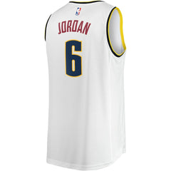 Fanatics DeAndre Jordan Denver Nuggets Fast Break Player Jersey Association Editi- White