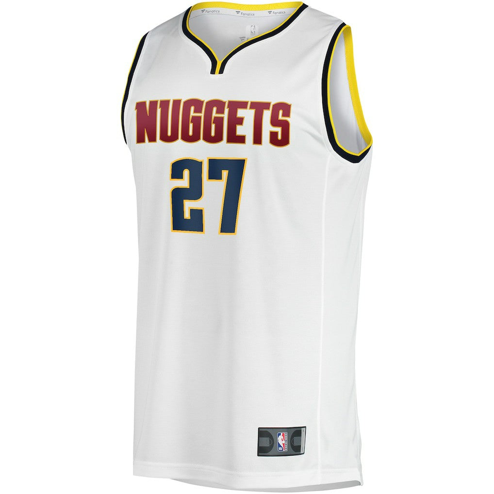 Fanatics Jamal Murray Denver Nuggets Fast Break Player Jersey Association Editi- White