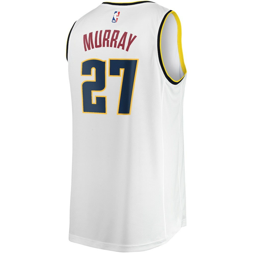 Fanatics Jamal Murray Denver Nuggets Fast Break Player Jersey Association Editi- White
