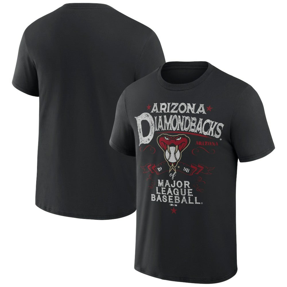 Arizona Diamondbacks Darius Rucker Collection by Fanatics Beach Splatter T-Shirt Discount