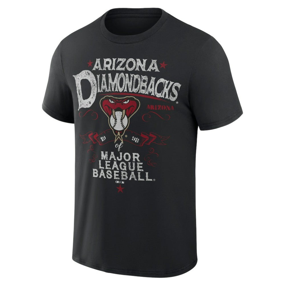 Arizona Diamondbacks Darius Rucker Collection by Fanatics Beach Splatter T-Shirt Discount