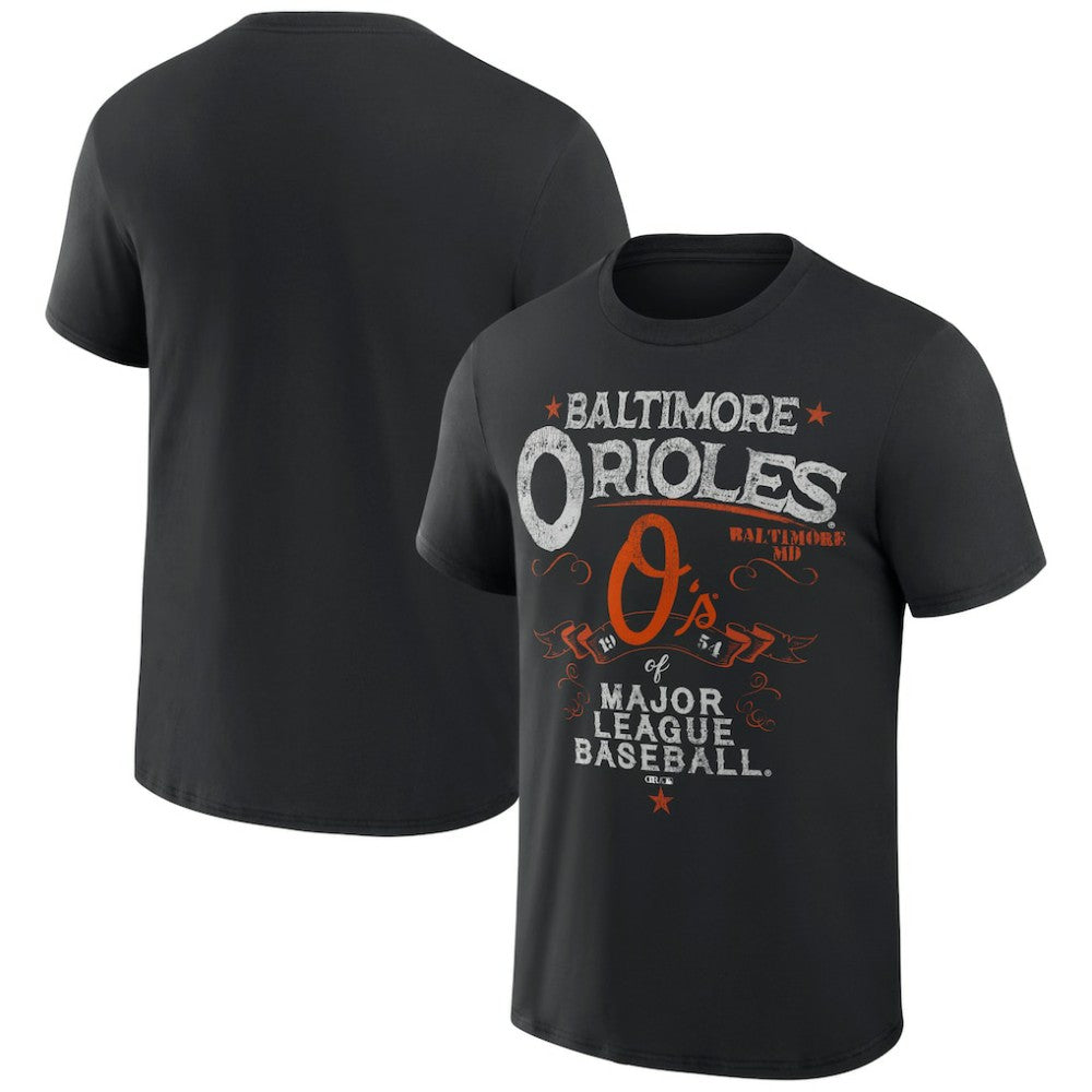 Baltimore Orioles Darius Rucker Collection by Fanatics Beach Splatter T-Shirt Sale