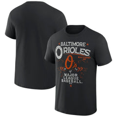 Baltimore Orioles Darius Rucker Collection by Fanatics Beach Splatter T-Shirt Sale