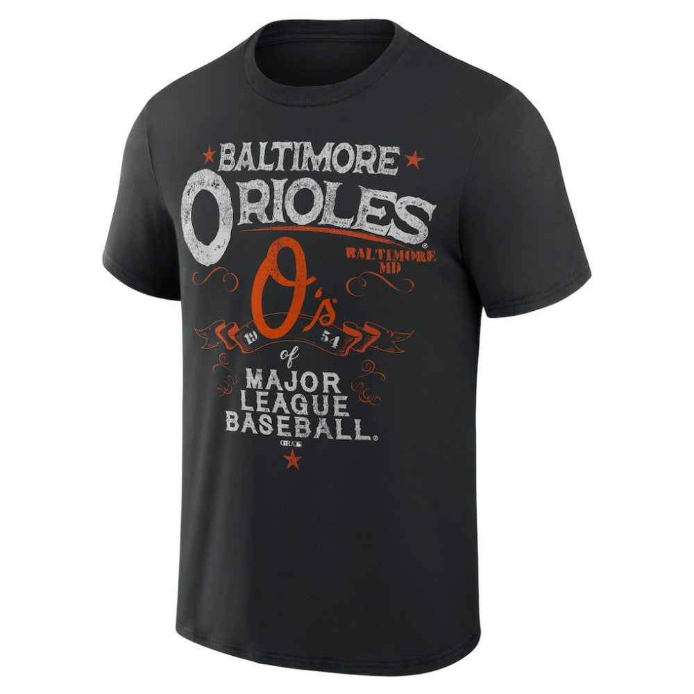 Baltimore Orioles Darius Rucker Collection by Fanatics Beach Splatter T-Shirt Sale