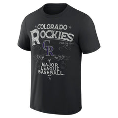 Colorado Rockies Darius Rucker Collection by Fanatics Beach Splatter T-Shirt for sale