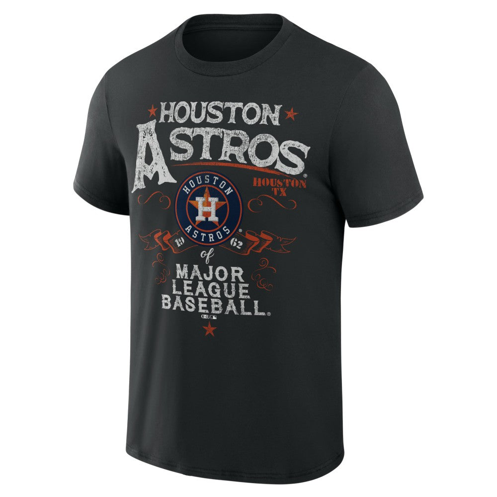 Houston Astros Darius Rucker Collection by Fanatics Beach Splatter T-Shirt Discount