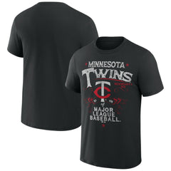 Minnesota Twins Darius Rucker Collection by Fanatics Beach Splatter T-Shirt Near Me