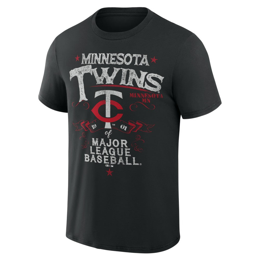 Minnesota Twins Darius Rucker Collection by Fanatics Beach Splatter T-Shirt Near Me