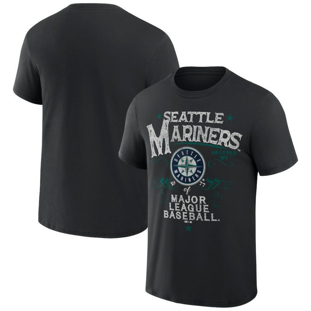 Seattle Mariners Darius Rucker Collection by Fanatics Beach Splatter T-Shirt Near Me