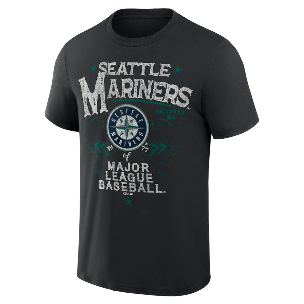 Seattle Mariners Darius Rucker Collection by Fanatics Beach Splatter T-Shirt Near Me