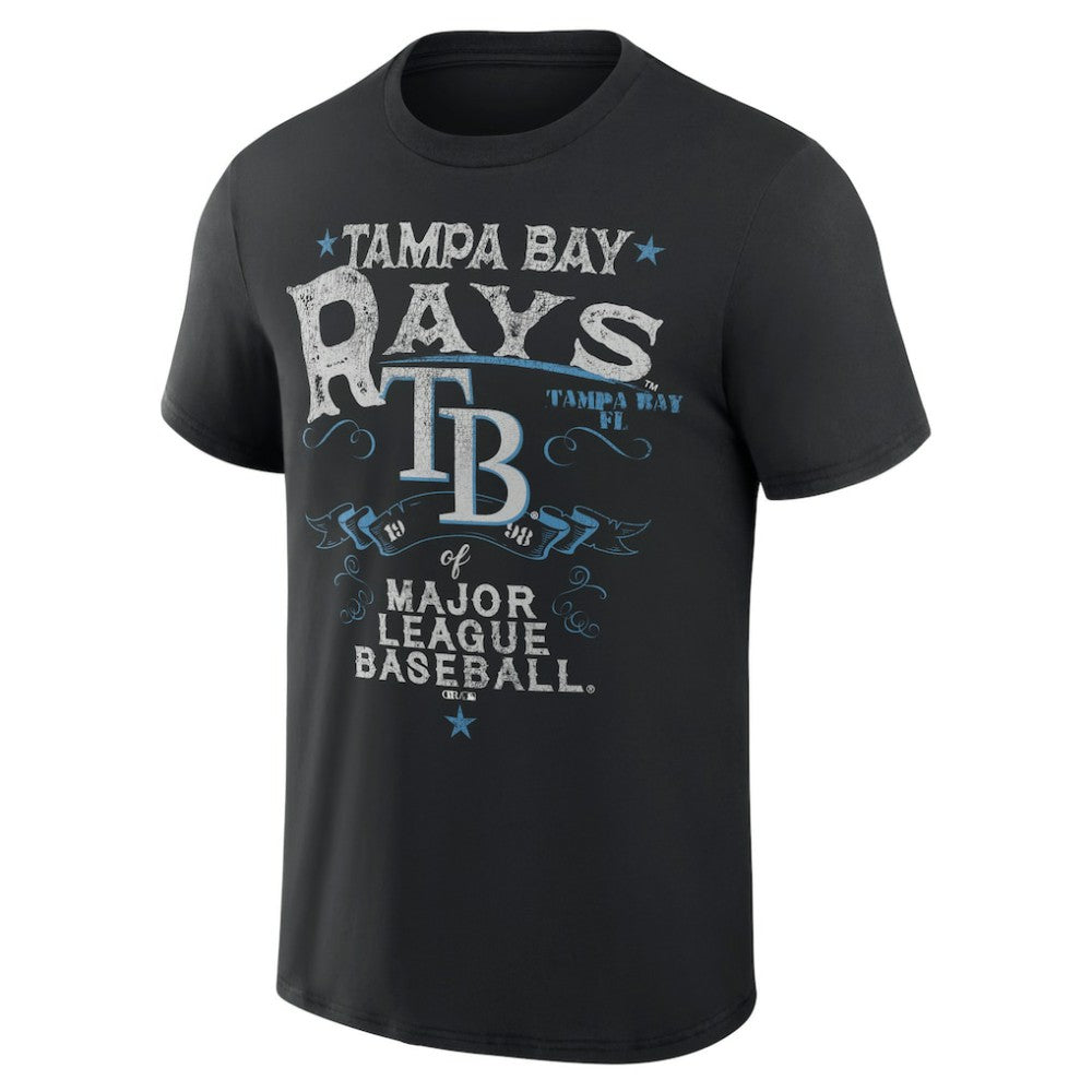 Tampa Bay Rays Darius Rucker Collection by Fanatics Beach Splatter T-Shirt Outlet
