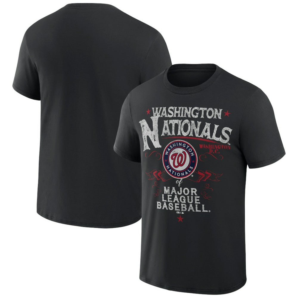 Washington Nationals Darius Rucker Collection by Fanatics Beach Splatter T-Shirt for sale