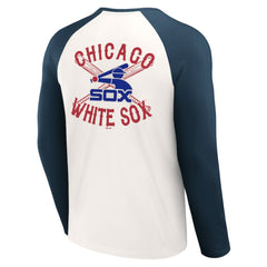Chicago White Sox Darius Rucker Collection by Fanatics Team Color Raglan T-Shirt Near Me
