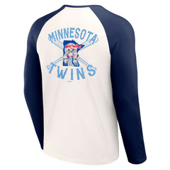 Minnesota Twins Darius Rucker Collection by Fanatics Team Color Raglan T-Shirt Online