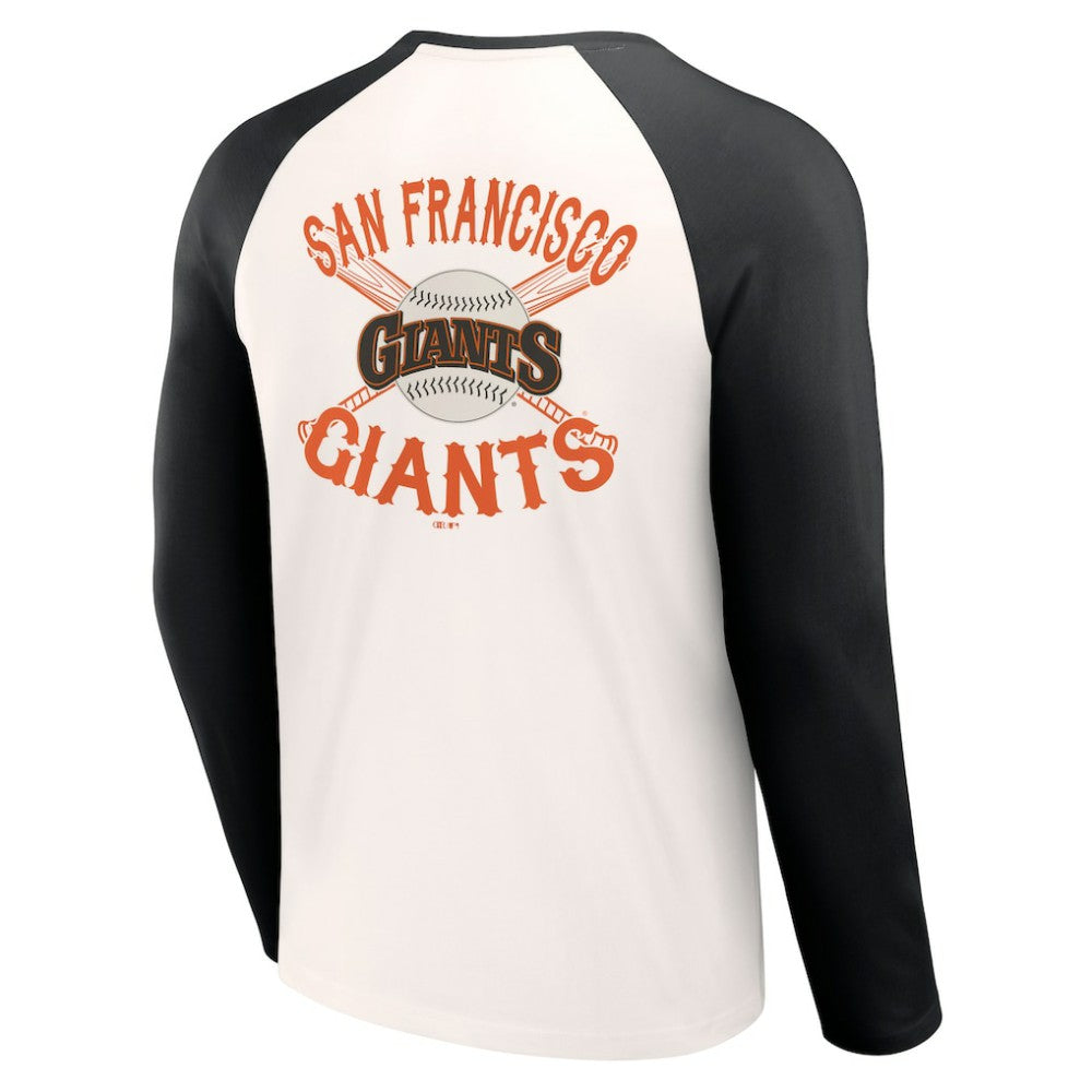 San Francisco Giants Darius Rucker Collection by Fanatics Team Color Raglan T-Shirt Online