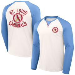 St. Louis Cardinals Darius Rucker Collection by Fanatics Team Color Raglan T-Shirt Near Me