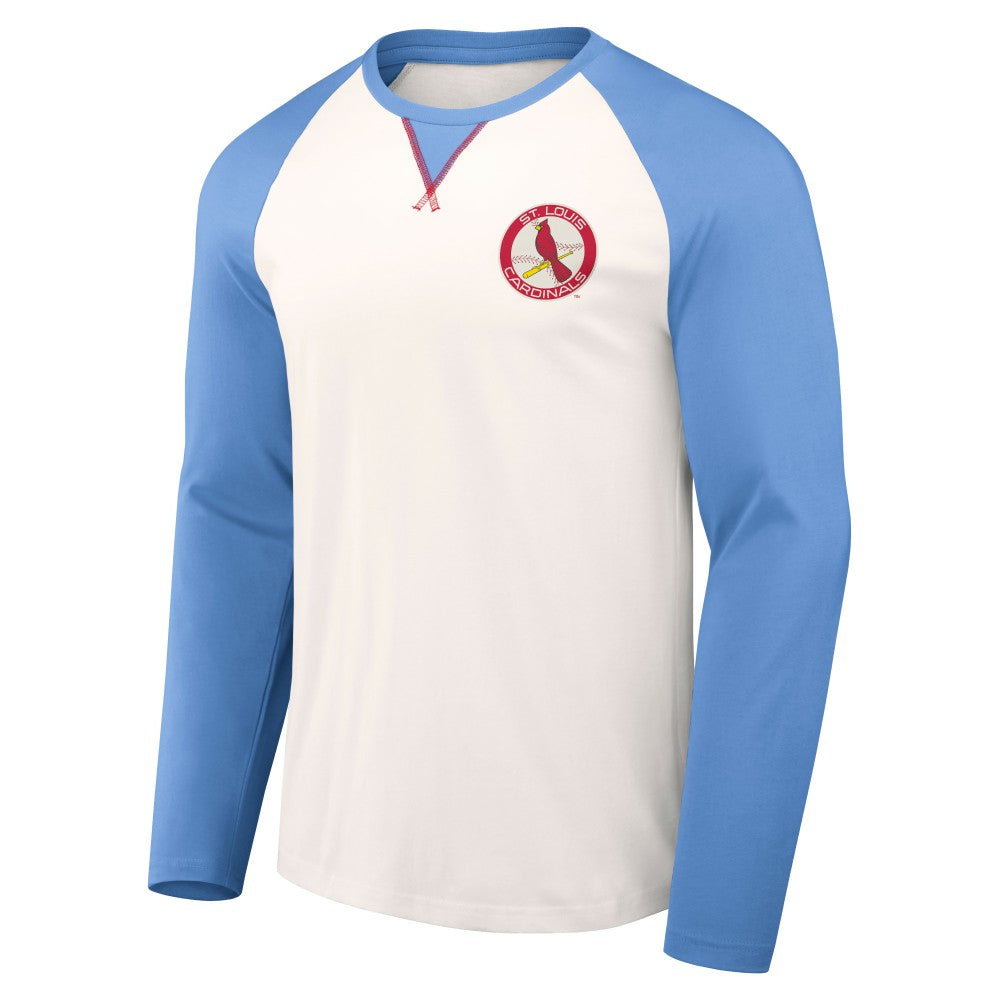 St. Louis Cardinals Darius Rucker Collection by Fanatics Team Color Raglan T-Shirt Near Me