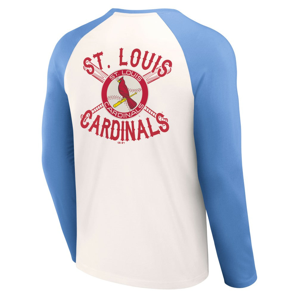 St. Louis Cardinals Darius Rucker Collection by Fanatics Team Color Raglan T-Shirt Near Me