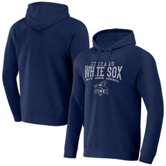 Chicago White Sox Darius Rucker Collection by Fanatics Waffle-Knit Raglan Pullover Hoodie for sale