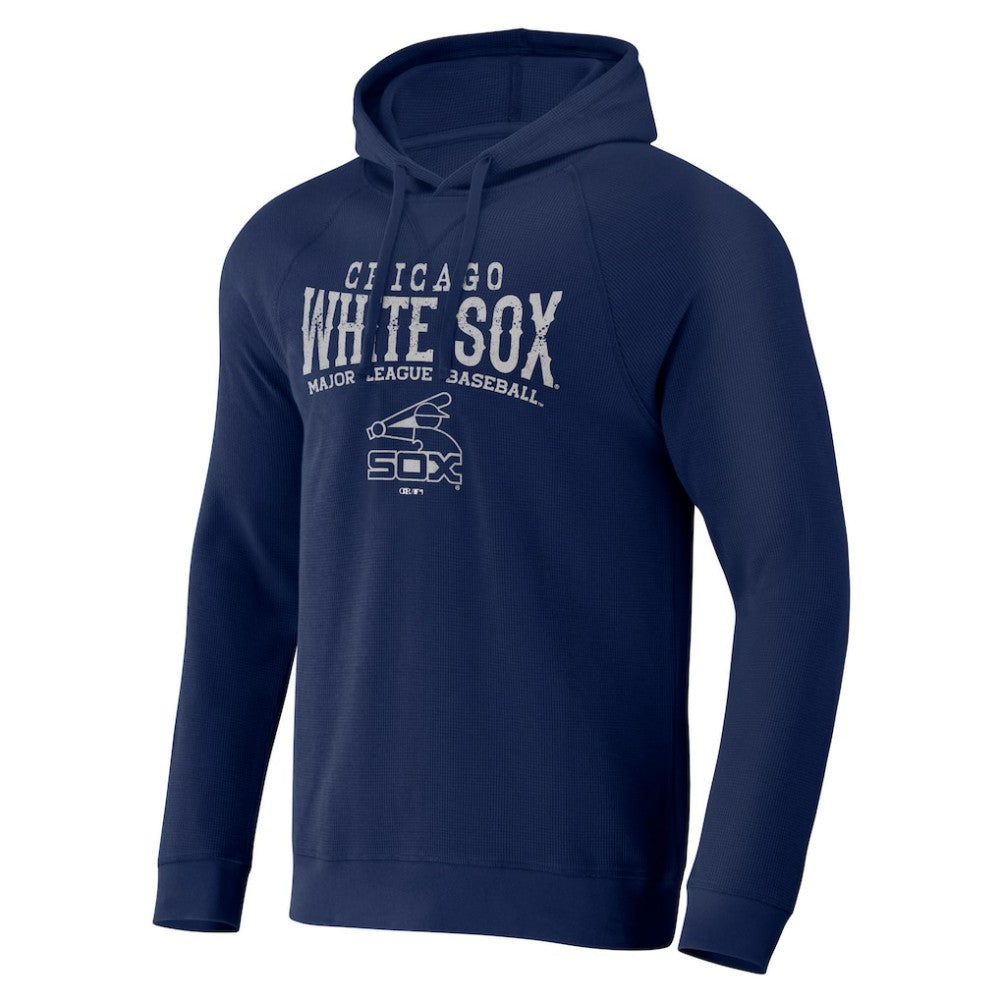 Chicago White Sox Darius Rucker Collection by Fanatics Waffle-Knit Raglan Pullover Hoodie for sale