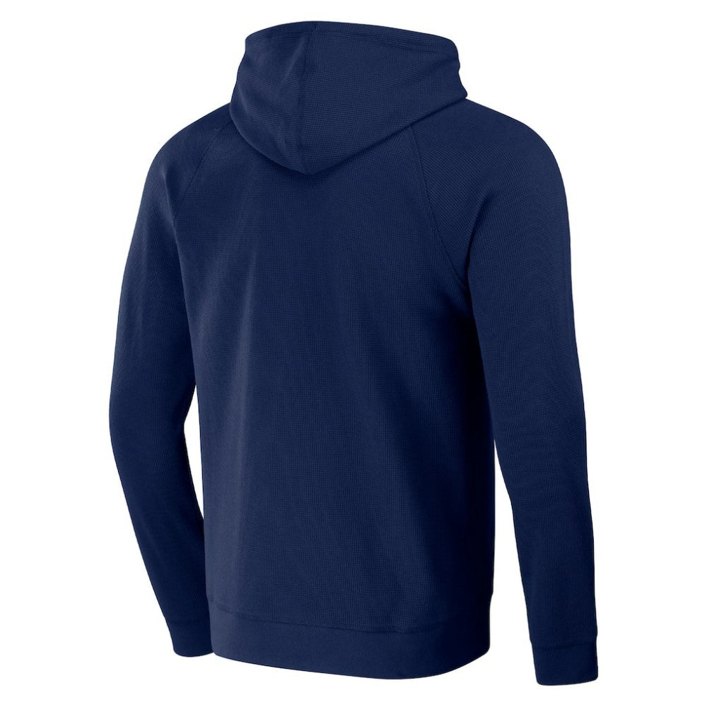 Houston Astros Darius Rucker Collection by Fanatics Waffle-Knit Raglan Pullover Hoodie Online