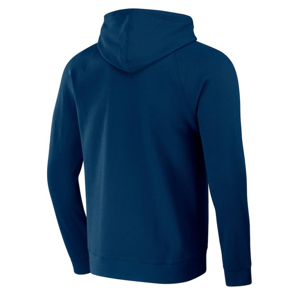 Minnesota Twins Darius Rucker Collection by Fanatics Waffle-Knit Raglan Pullover Hoodie Outlet