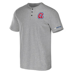 Atlanta Braves Darius Rucker Collection by Fanatics Henley T-Shirt Outlet