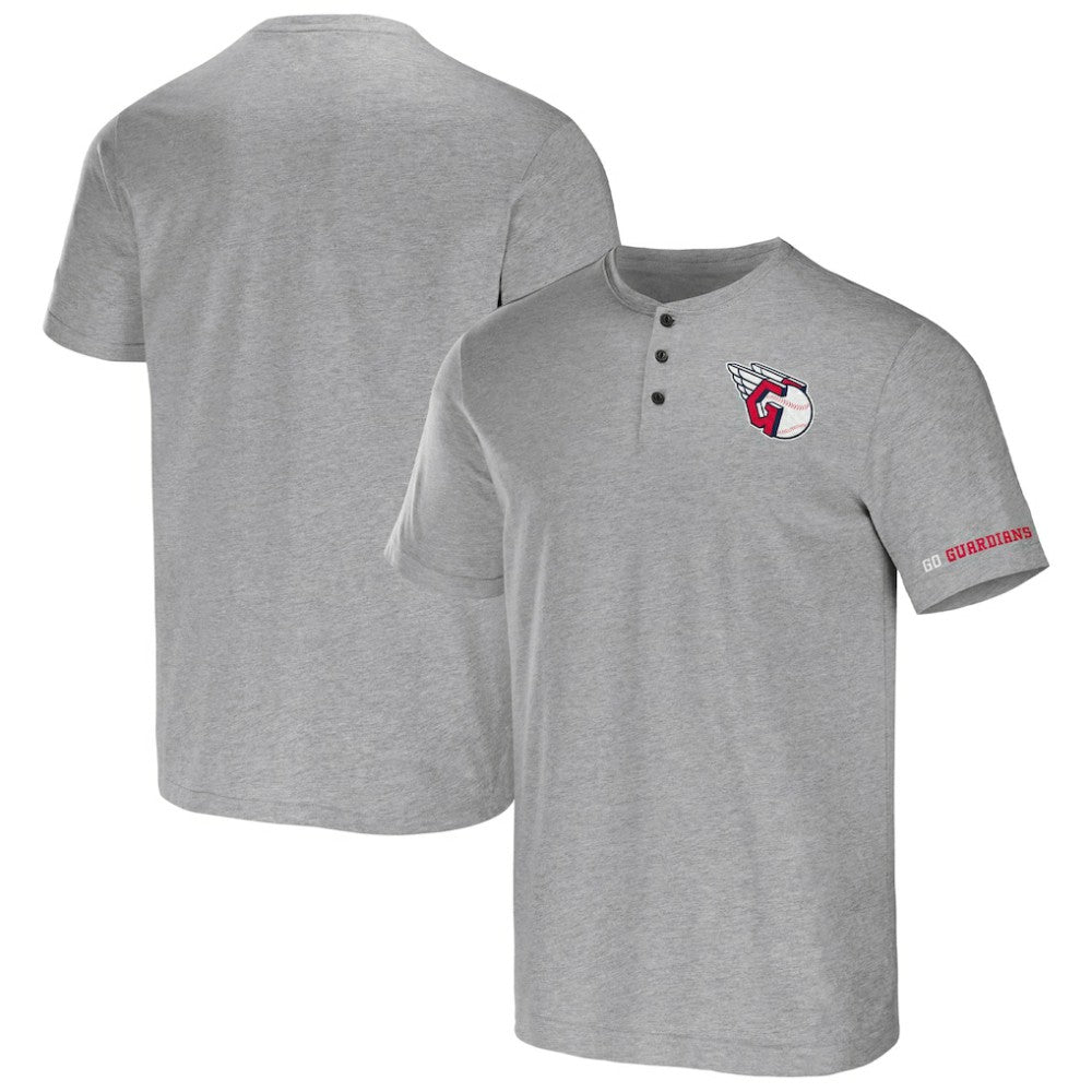 Cleveland Guardians Darius Rucker Collection by Fanatics Henley T-Shirt Discount