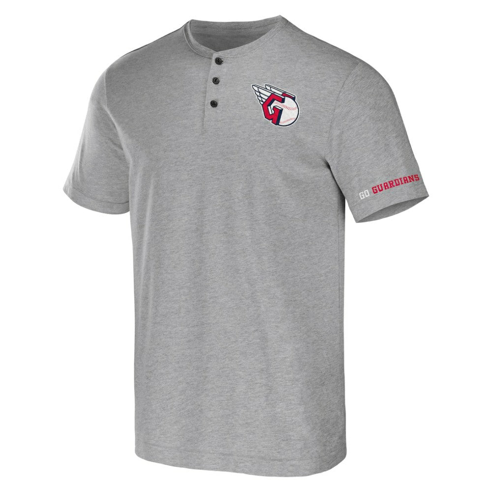 Cleveland Guardians Darius Rucker Collection by Fanatics Henley T-Shirt Discount