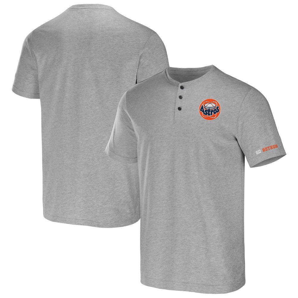Houston Astros Darius Rucker Collection by Fanatics Henley T-Shirt Outlet
