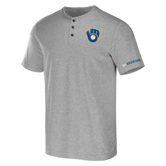 Milwaukee Brewers Darius Rucker Collection by Fanatics Henley T-Shirt Online
