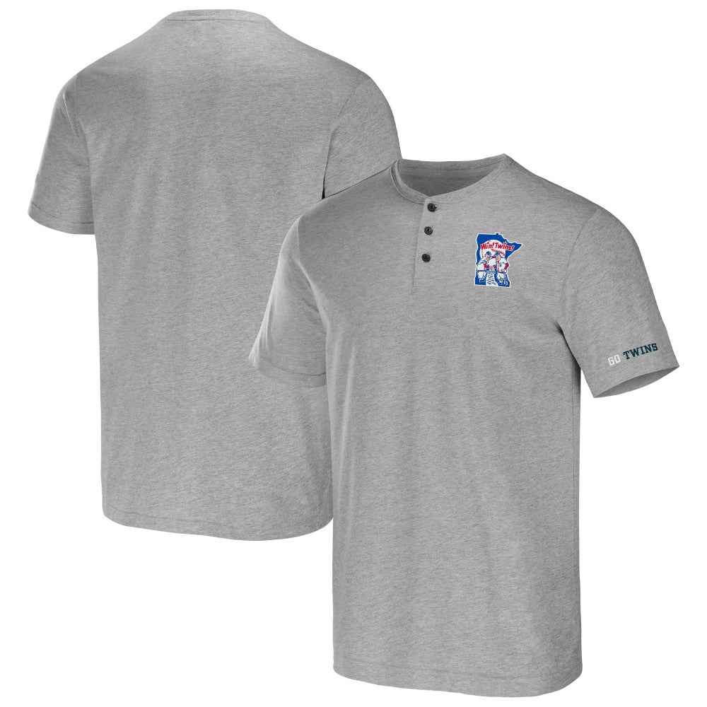Minnesota Twins Darius Rucker Collection by Fanatics Henley T-Shirt Near Me