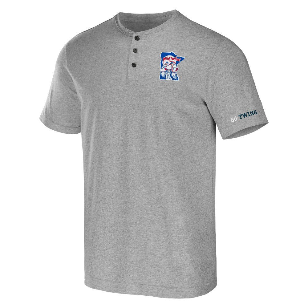 Minnesota Twins Darius Rucker Collection by Fanatics Henley T-Shirt Near Me
