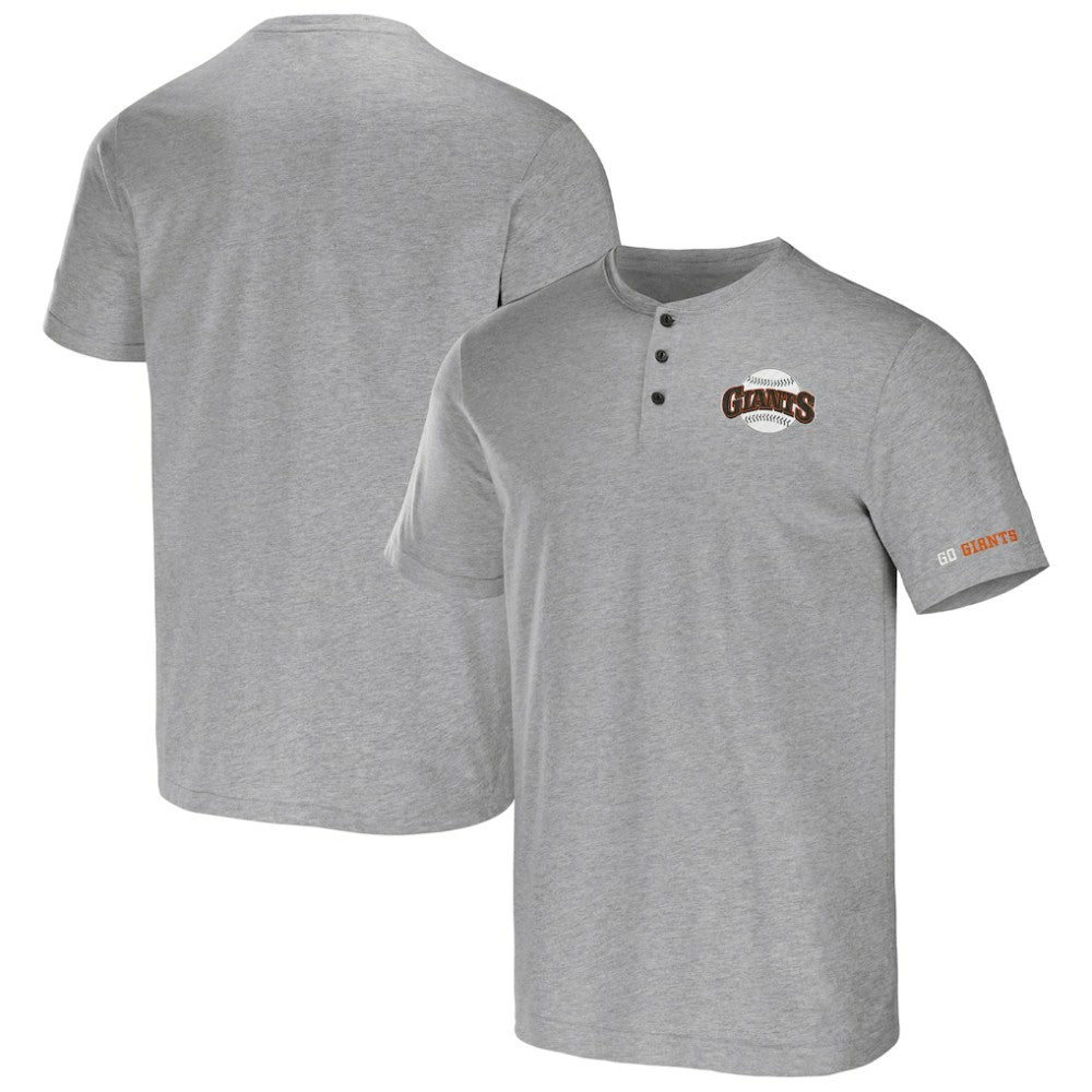 San Francisco Giants Darius Rucker Collection by Fanatics Henley T-Shirt Discount