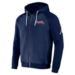 Atlanta Braves Darius Rucker Collection by Fanatics Raglan Full-Zip Hoodie Discount