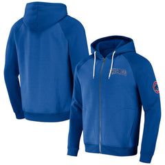 Chicago Cubs Darius Rucker Collection by Fanatics Raglan Full-Zip Hoodie Outlet