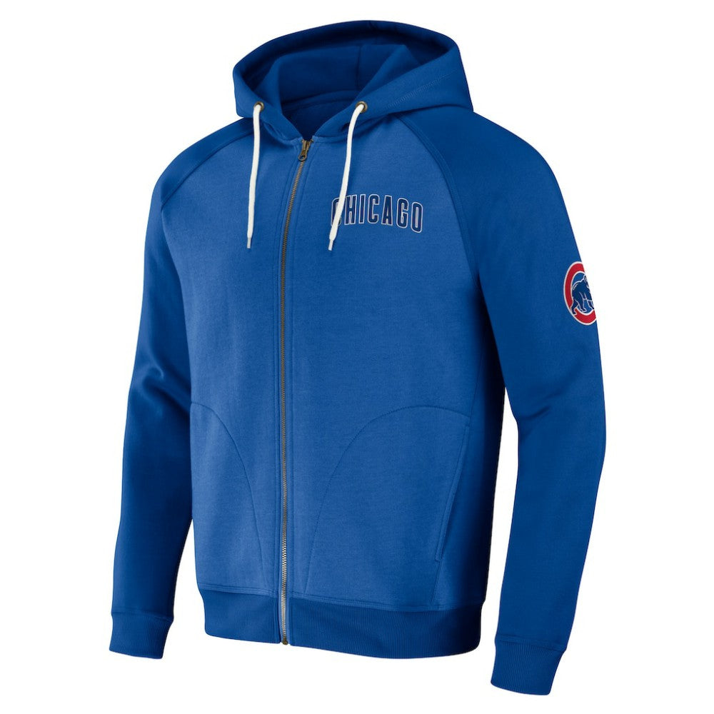 Chicago Cubs Darius Rucker Collection by Fanatics Raglan Full-Zip Hoodie Outlet