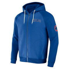 Chicago Cubs Darius Rucker Collection by Fanatics Raglan Full-Zip Hoodie Outlet