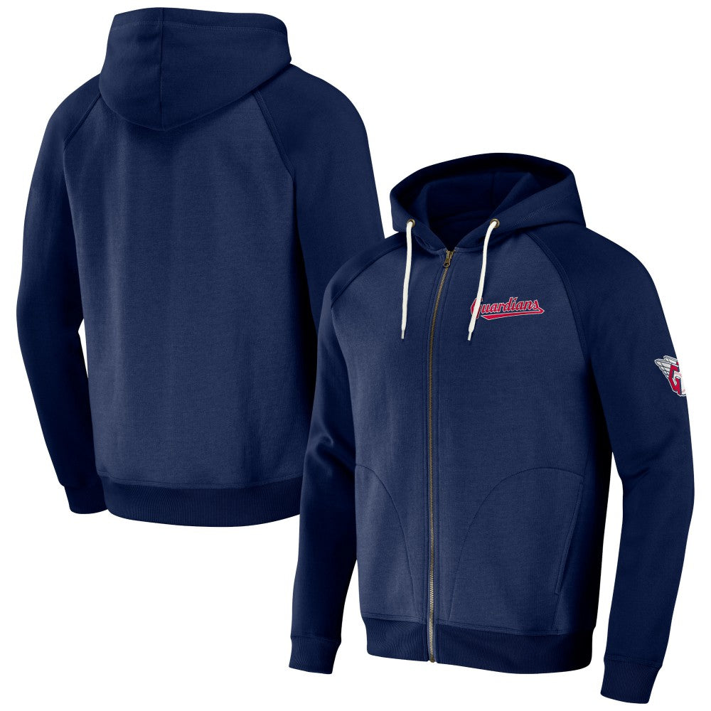 Cleveland Guardians Darius Rucker Collection by Fanatics Raglan Full-Zip Hoodie Online