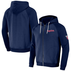 Cleveland Guardians Darius Rucker Collection by Fanatics Raglan Full-Zip Hoodie Online