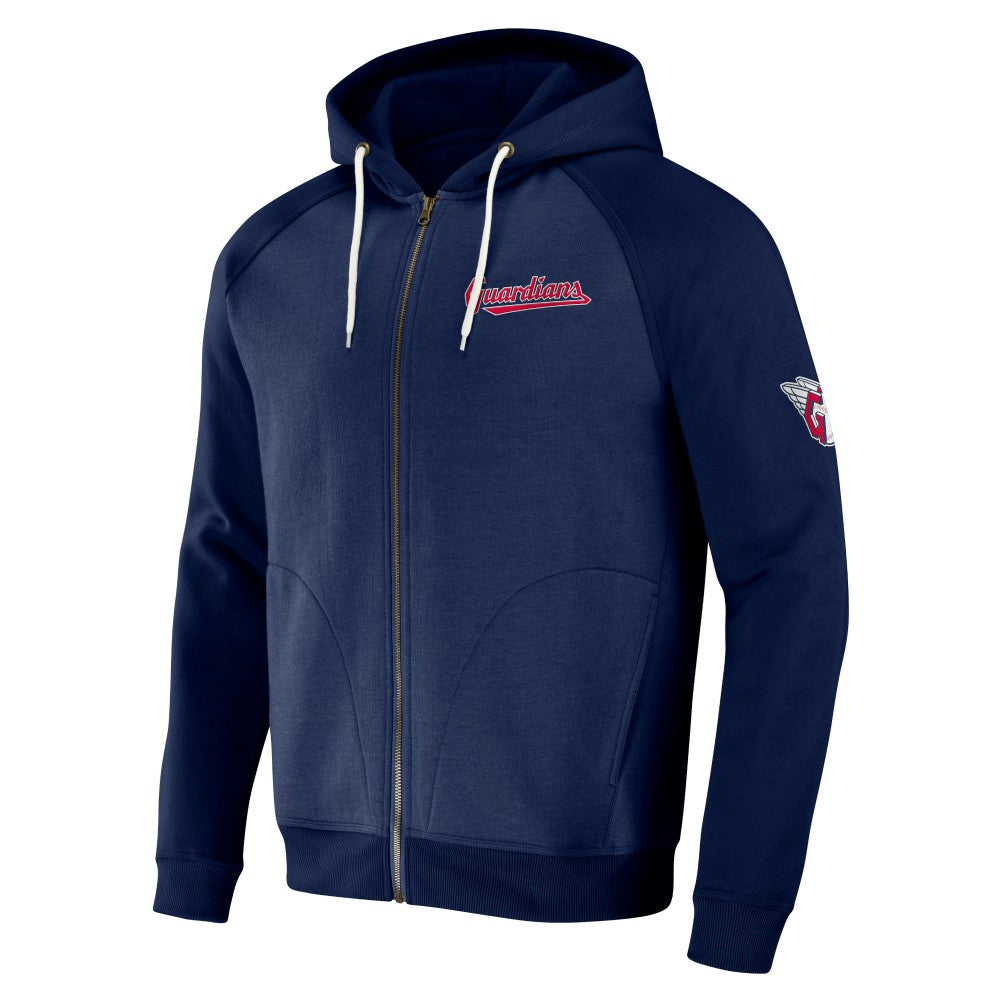 Cleveland Guardians Darius Rucker Collection by Fanatics Raglan Full-Zip Hoodie Online