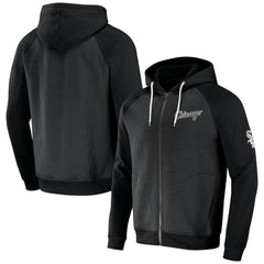 Chicago White Sox Darius Rucker Collection by Fanatics Raglan Full-Zip Hoodie Discount