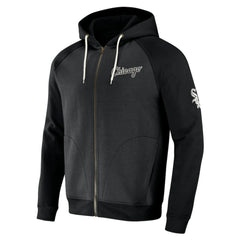 Chicago White Sox Darius Rucker Collection by Fanatics Raglan Full-Zip Hoodie Discount