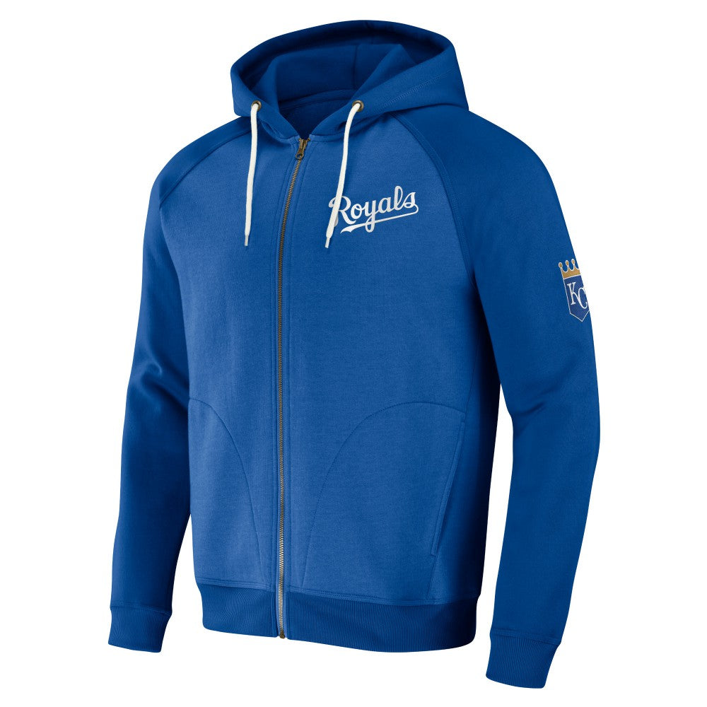 Kansas City Royals Darius Rucker Collection by Fanatics Raglan Full-Zip Hoodie for sale