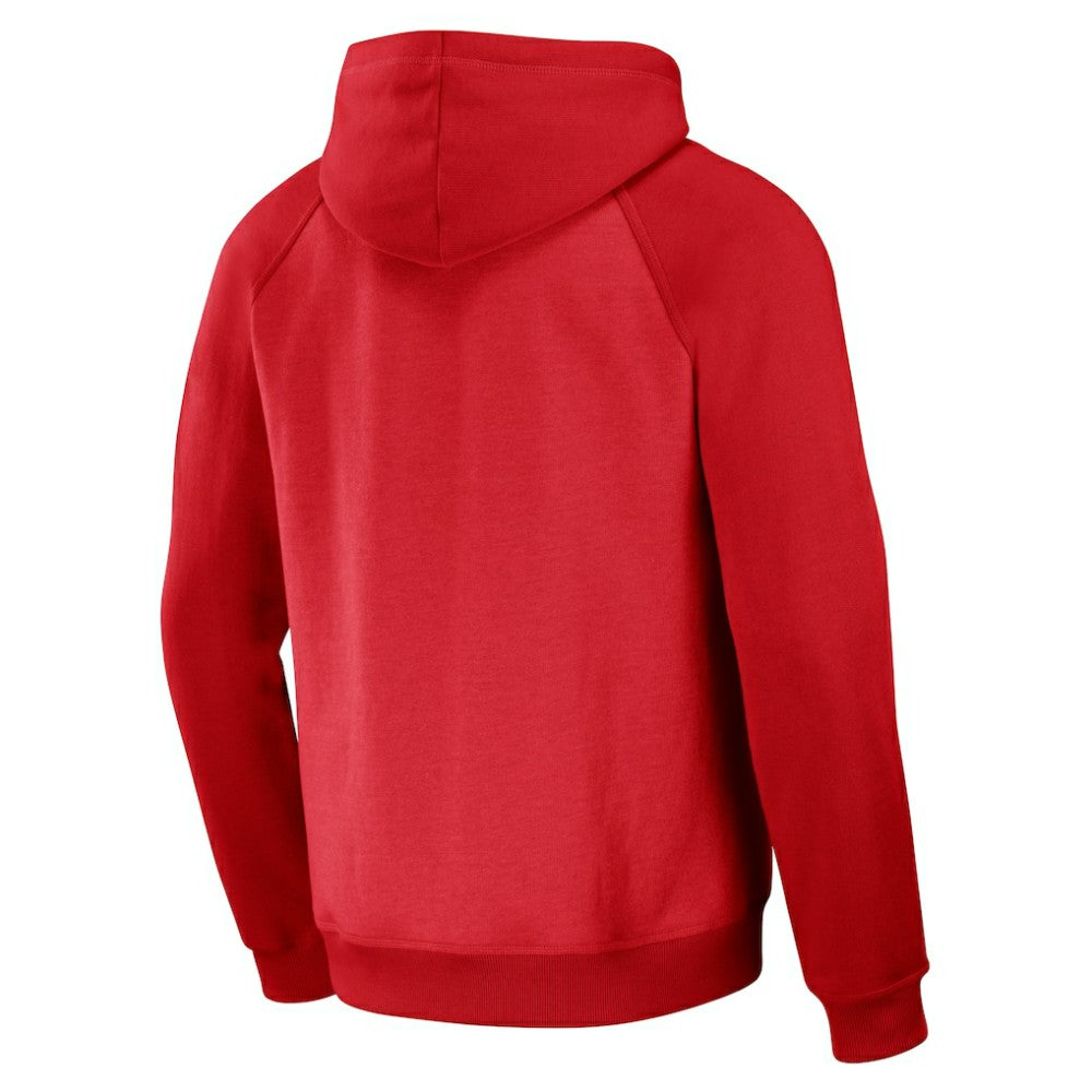 Los Angeles Angels Darius Rucker Collection by Fanatics Raglan Full-Zip Hoodie Discount