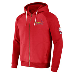 St. Louis Cardinals Darius Rucker Collection by Fanatics Raglan Full-Zip Hoodie Near Me