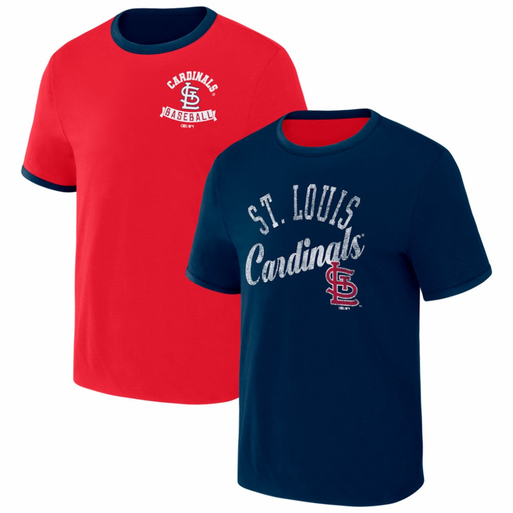St. Louis Cardinals Darius Rucker Collection by Fanatics Two-Way Ringer Reversible T-Shirt Near Me