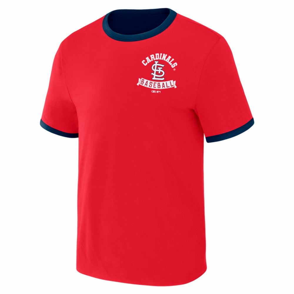 St. Louis Cardinals Darius Rucker Collection by Fanatics Two-Way Ringer Reversible T-Shirt Near Me