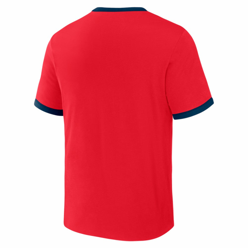 St. Louis Cardinals Darius Rucker Collection by Fanatics Two-Way Ringer Reversible T-Shirt Near Me