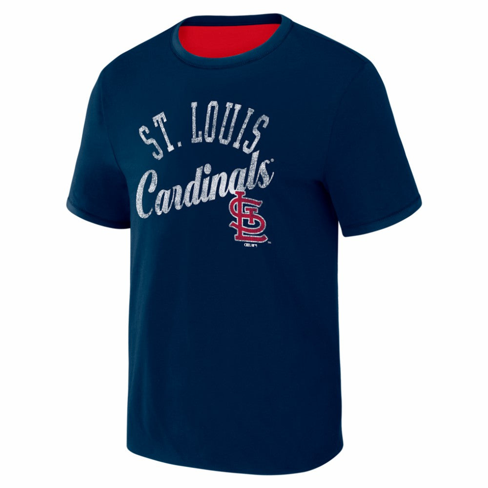 St. Louis Cardinals Darius Rucker Collection by Fanatics Two-Way Ringer Reversible T-Shirt Near Me